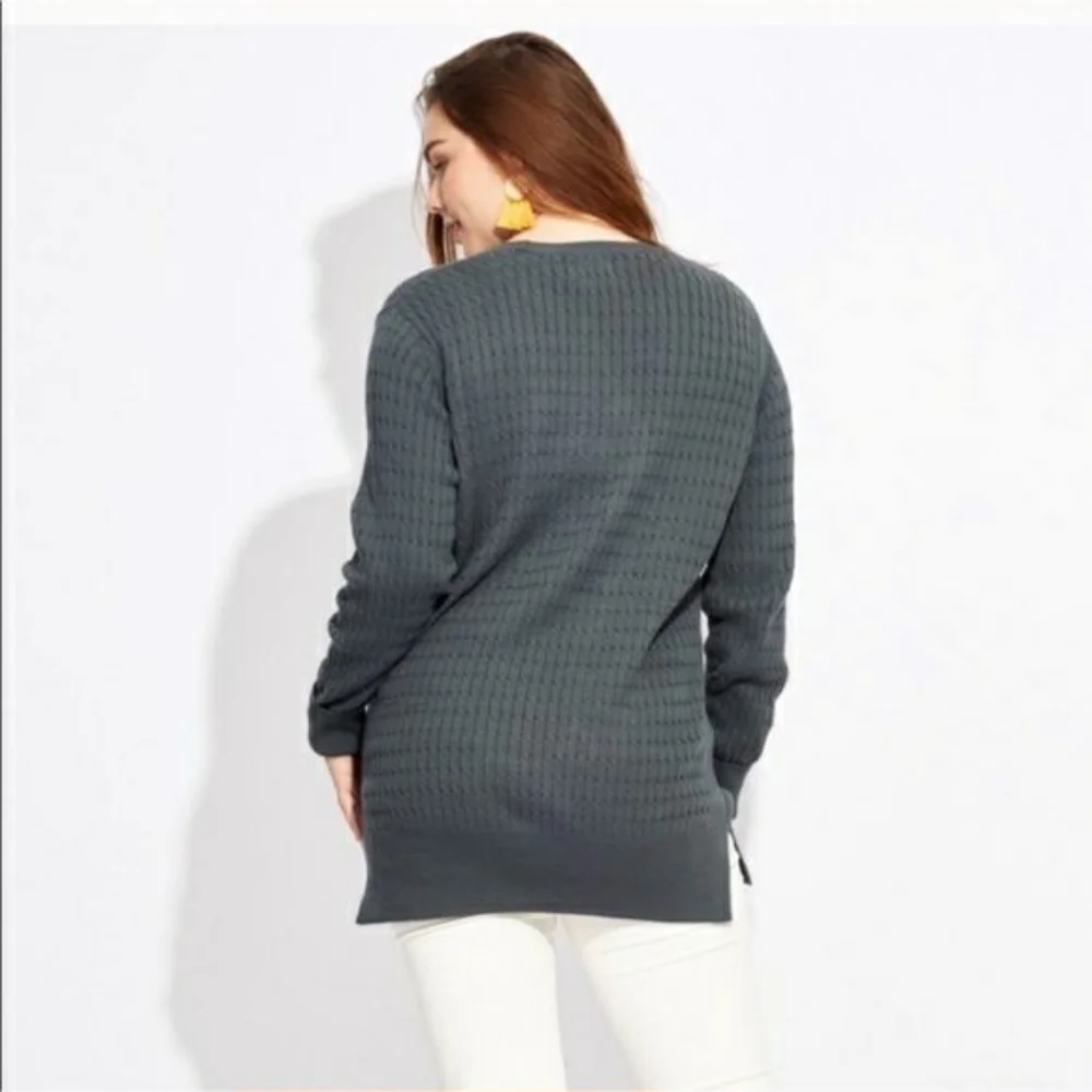 PACT 100% Organic Cotton Sweater Size S - Picture 2 of 9